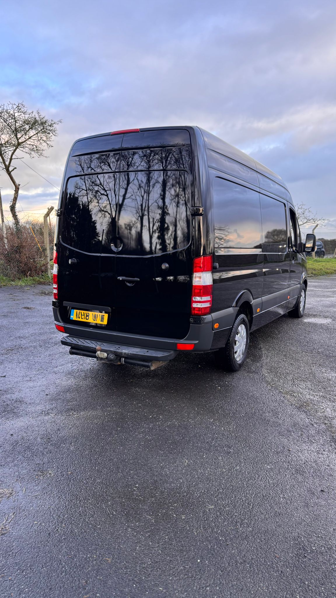 Wynn's Wheels valeting work 6